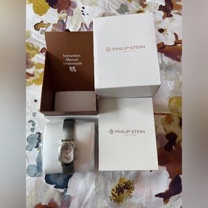 Philip Stein dual zone watch